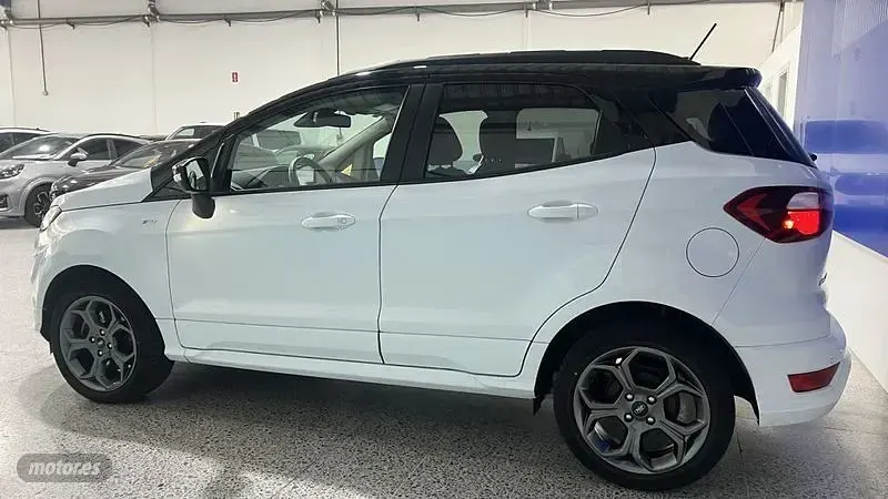 Usado Ford Ecosport ST-Line 125 CV (91 kW) 2022 Blanco SUV