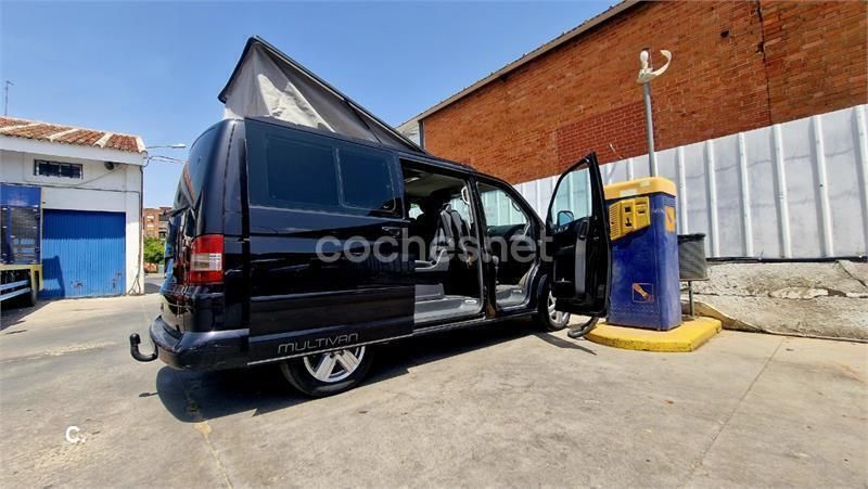 Negro Usado 2007 VW Multivan Comfortline Monovolumen | 14.790 € (Super precio) - Imagen 1/4