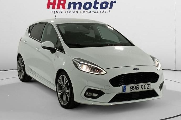 Usado 2018 Ford Fiesta ST-Line | 11.090 € - Imagen 1/4