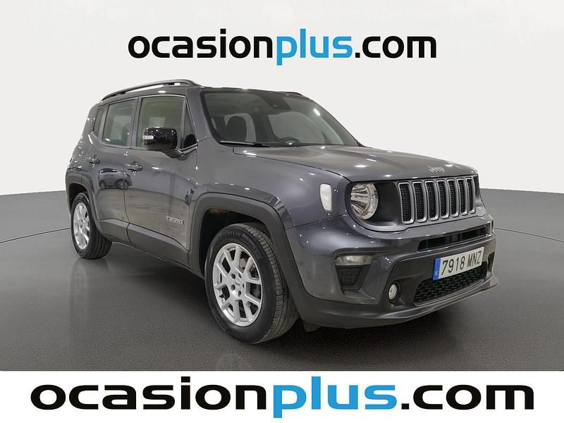 Usado Jeep Renegade Limited 120 CV (88 kW) 2024 Gris SUV