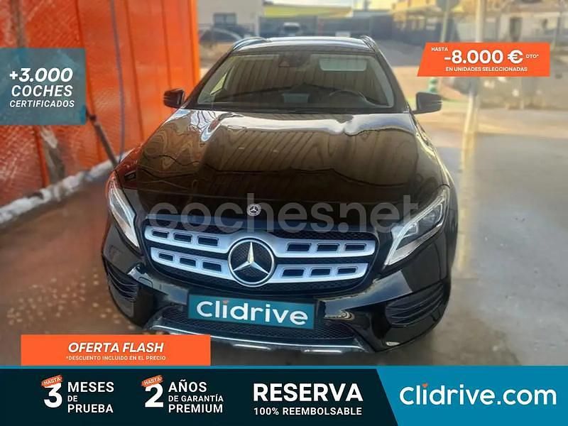 Negro Usado 2020 Mercedes GLA180 SUV | 28.690 € (Buen precio) - Imagen 1/3