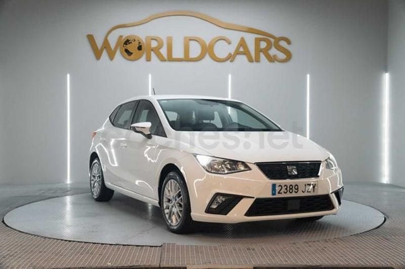 Brugt Seat Ibiza Style 95 HK (69 kW) 2017 Hvid Sedan