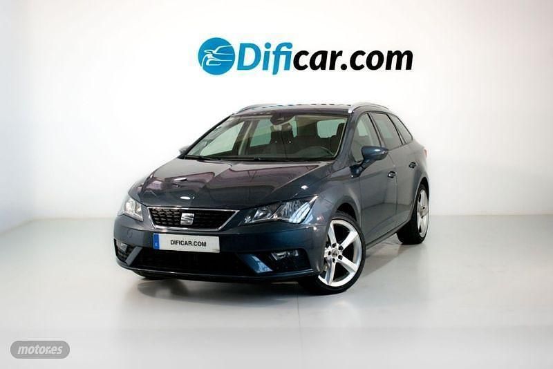 Gris Usado 2019 Seat Leon ST Familiar | 15.490 € (Un poco caro) - Imagen 1/4