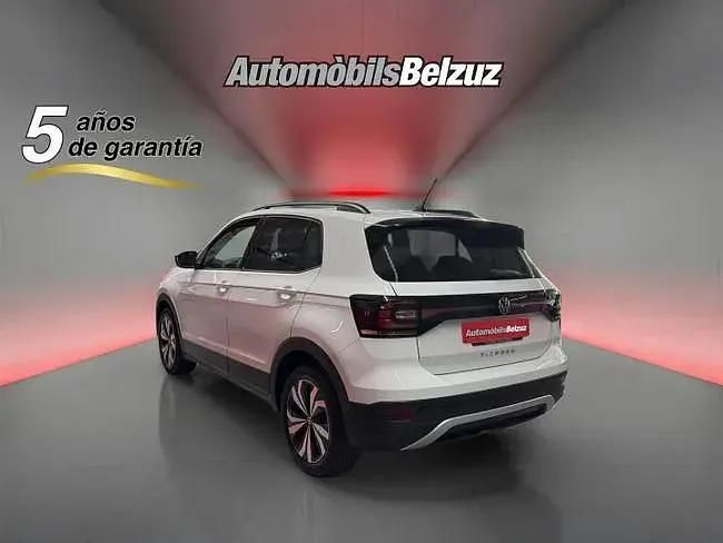 Occasion VW T-Cross Advance 110 ch (80 kW) 2023 Blanc SUV
