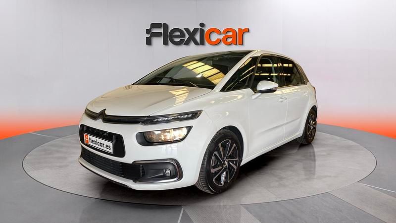 Usado Citroën C4 SpaceTourer Feel 130 CV (95 kW) 2020 Blanco Monovolumen