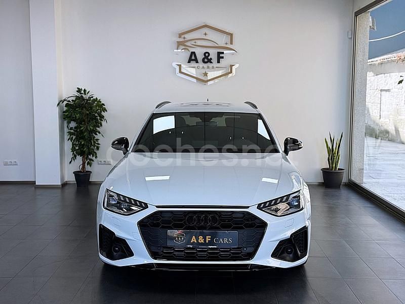 Usado Audi A4 S-Line 204 CV (150 kW) 2022 Blanco Familiar