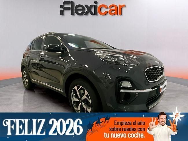 Gris / plata Usado 2018 Kia Sportage SUV | 15.390 € (Precio justo) - Imagen 1/4