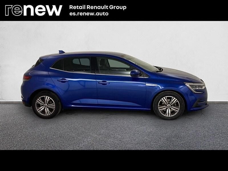 Occasion Renault Mégane IV Zen 140 PK (102 kW) 2023 Blauw Sedan