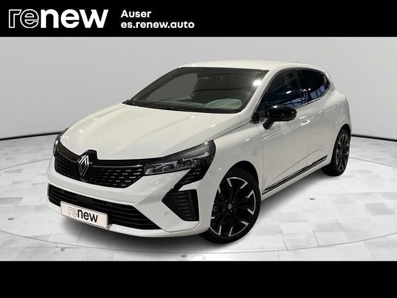 Blanco Nuevo 2025 Renault Clio V Techno Berlina | 20.950 € (Caro) - Imagen 1/4