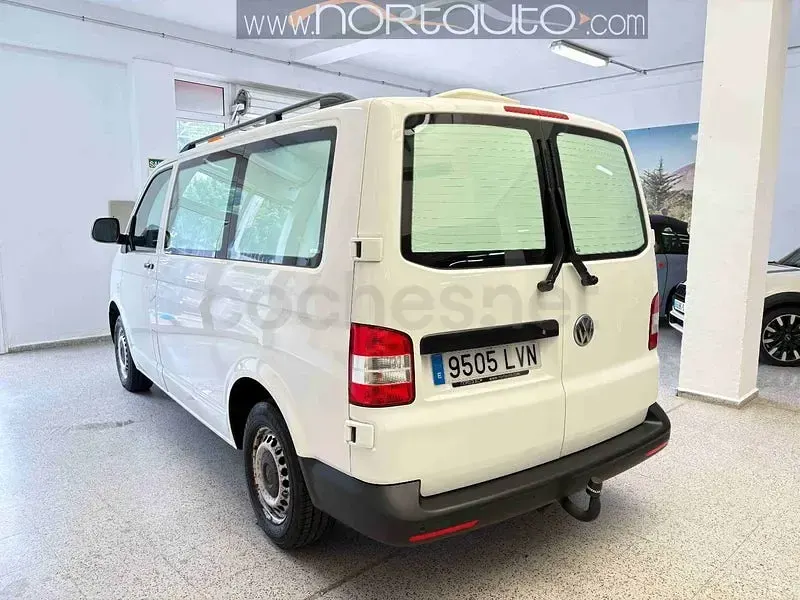 Usado VW Transporter Pro 140 CV (102 kW) 2014 Blanco Van