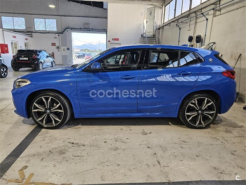 Usado BMW X2 Comfort Edition 192 CV (141 kW) 2018 Azul SUV