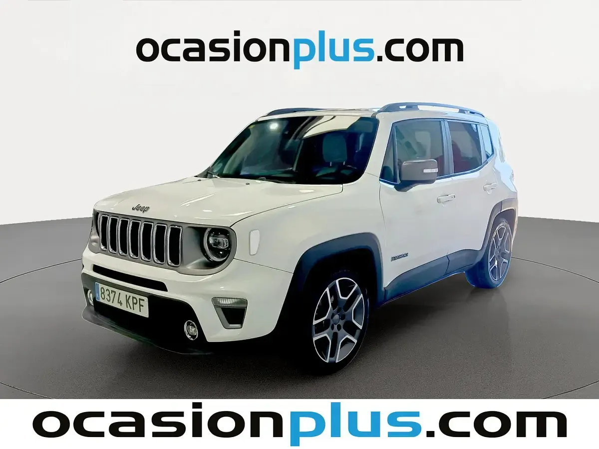 Usado Jeep Renegade Limited 120 CV (88 kW) 2018 SUV