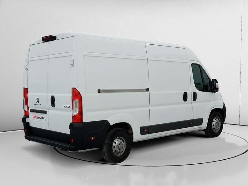 Usado Peugeot Boxer S 140 CV (102 kW) 2020 Blanco Van