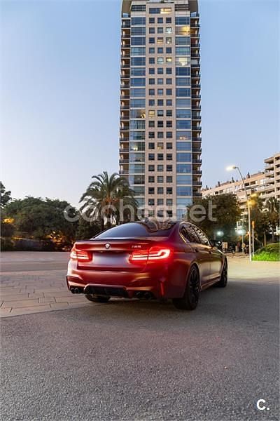 Usado BMW M5 Comfort Edition 560 CV (411 kW) 2018 Granate Berlina