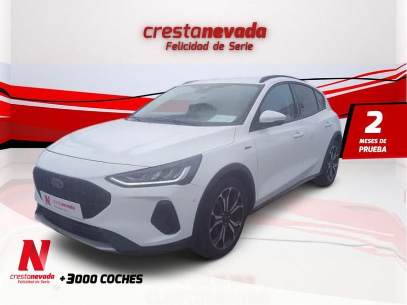 Blanco Usado 2022 Ford Focus Active Utilitario | 18.990 € (Caro) - Imagen 1/4