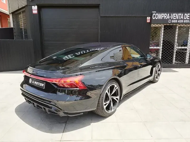 Usado Audi e-tron GT quattro Premium 175 kW (238 CV) 2023 Eléctrico Berlina