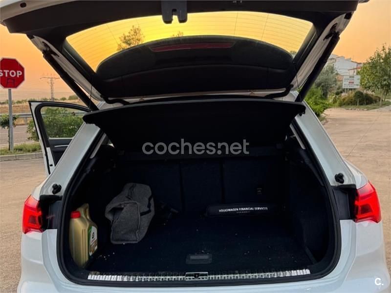 Usado Audi Q3 Advanced 190 CV (139 kW) 2020 Blanco SUV