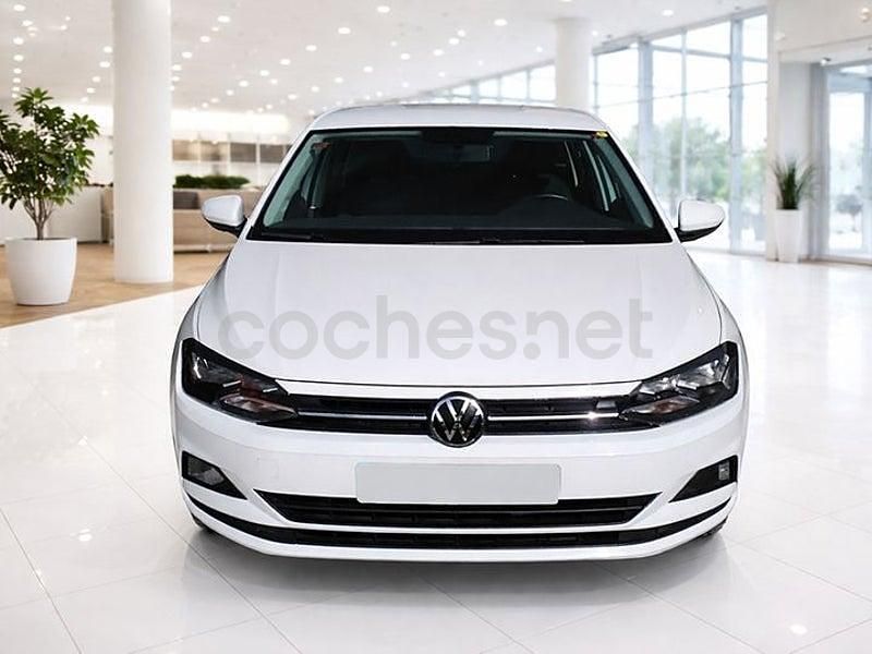 Usado VW Polo 95 CV (69 kW) 2021 Blanco Utilitario