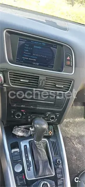 Usado Audi Q5 270 CV (198 kW) 2012 Azul SUV