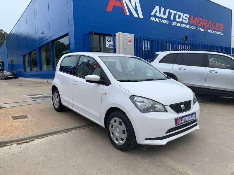 Usado Seat Mii Style 60 CV (44 kW) 2018 Blanco Utilitario