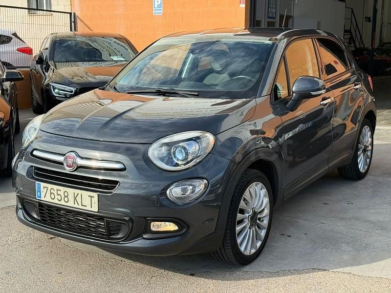 Usado Fiat 500X Urban 120 CV (88 kW) 2018 Gris / plata SUV