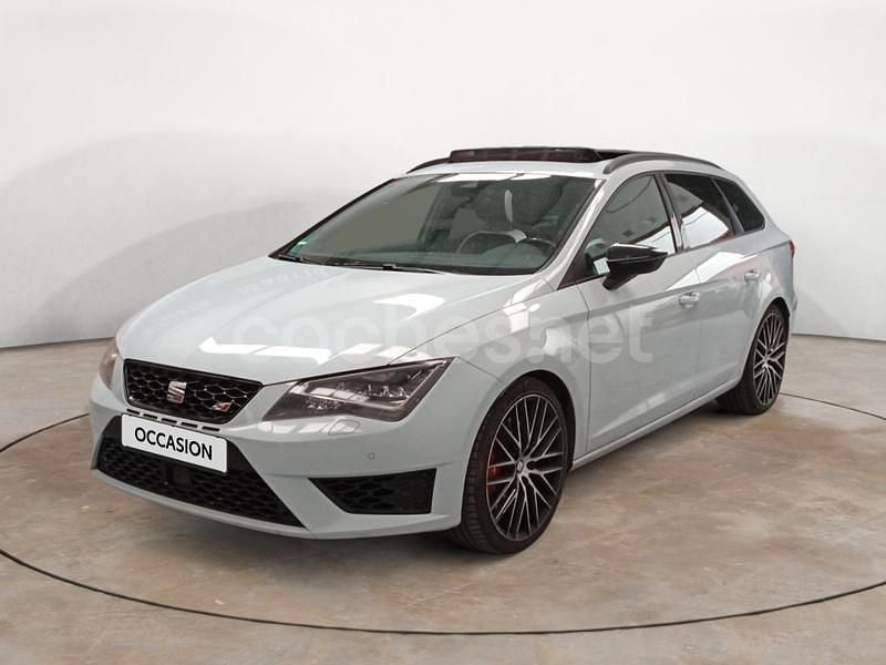Blanco Usado 2016 Seat Leon CUPRA Familiar | 18.999 € (Precio justo) - Imagen 1/4