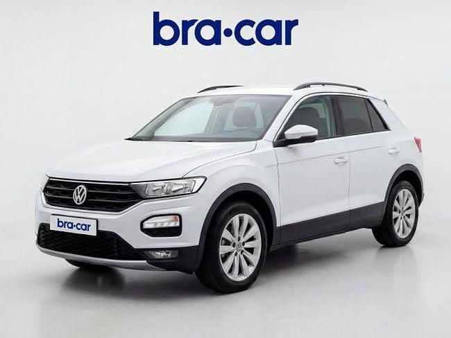 Blanco Usado 2021 VW T-Roc Advance SUV | 21.990 € (Precio justo) - Imagen 1/4