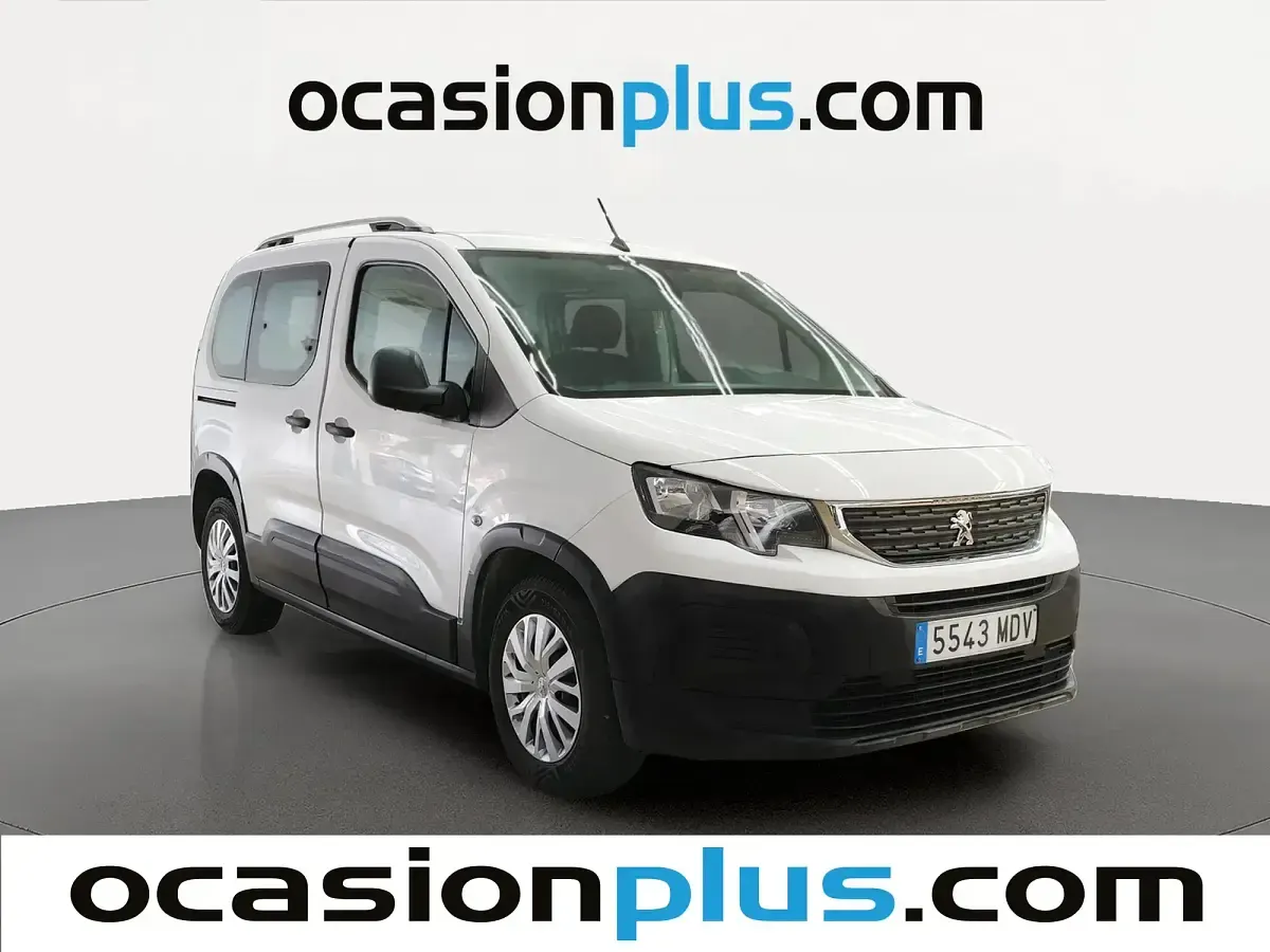 Usado Peugeot Rifter Active 75 CV (55 kW) 2023 Blanco Monovolumen