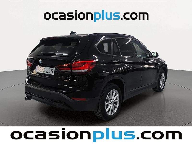 Usado BMW X1 116 CV (85 kW) 2020 Negro SUV