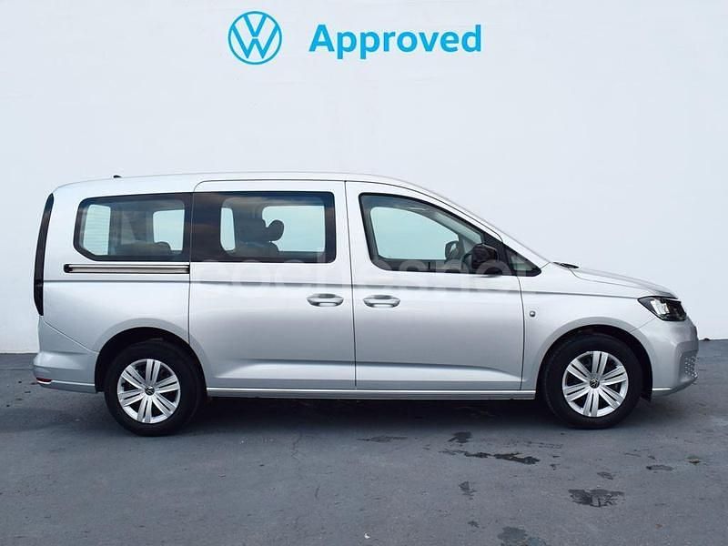 Usado VW Caddy Maxi 102 CV (75 kW) 2025 Gris / plata Monovolumen