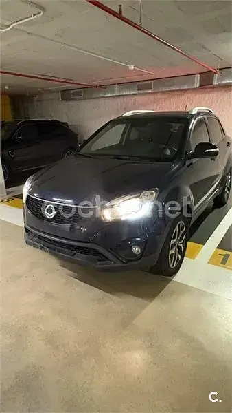 Usado SsangYong Korando Limited 178 CV (130 kW) 2016 Azul SUV