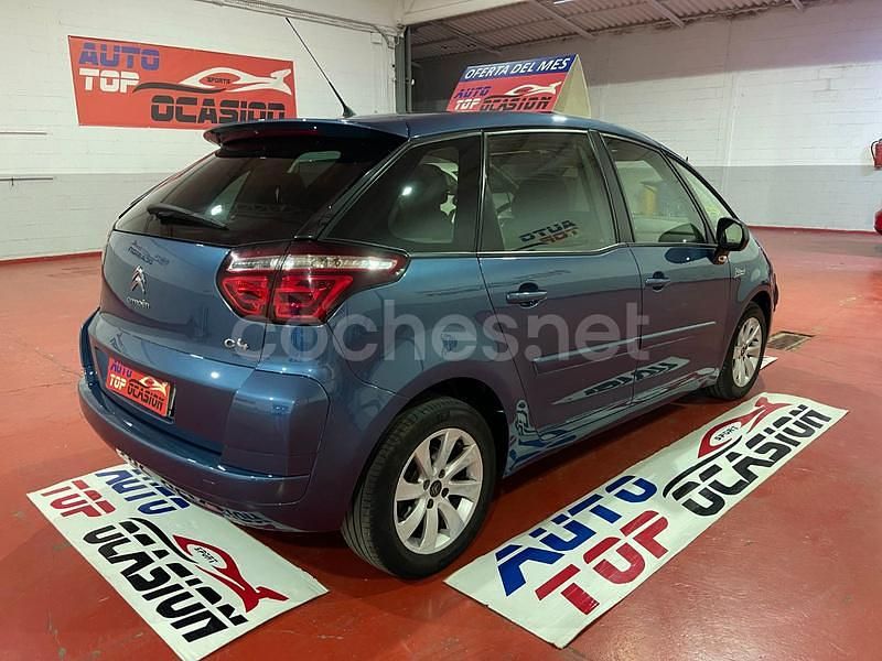 Usado Citroën C4 Picasso 112 CV (82 kW) 2011 Azul Monovolumen