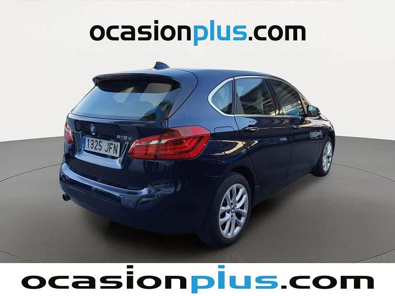 Usado BMW 216 116 CV (85 kW) 2015 Azul Familiar