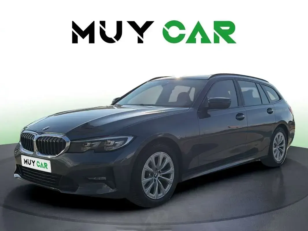 Usado BMW 318 150 CV (110 kW) 2021 Gris Familiar