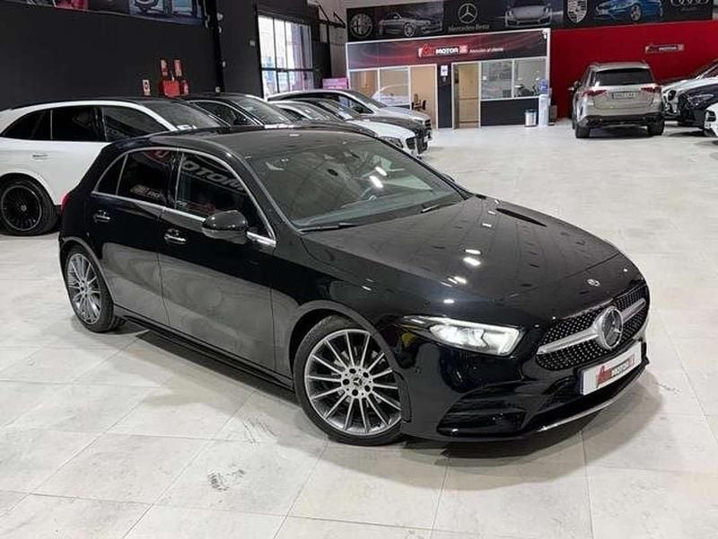 Brugt Mercedes A200 150 HK (110 kW) 2020 Sort Hatchback