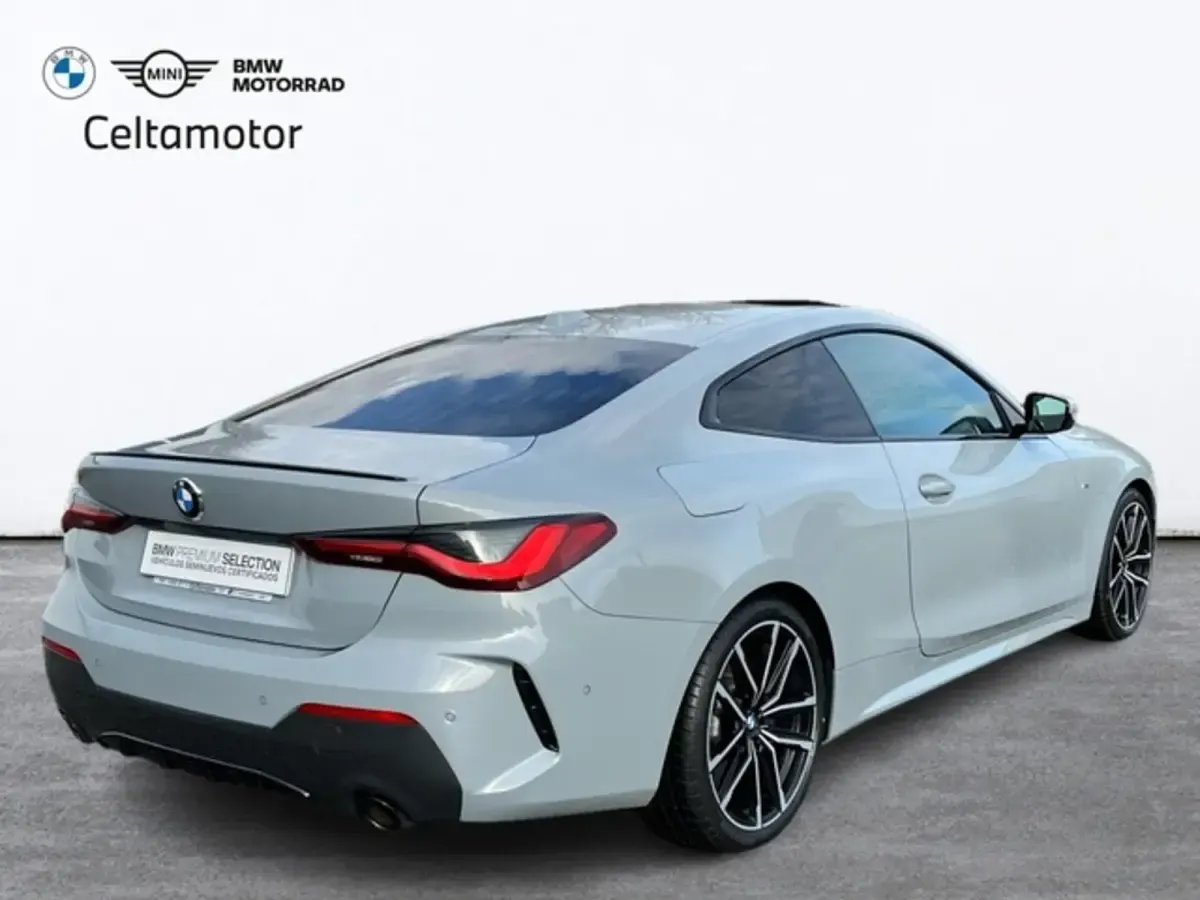 Usado BMW 420 Coupé Shadowline 190 CV (139 kW) 2024 M brooklyn grey (metalizada) Coupe