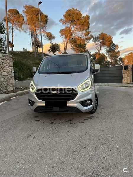 Brugt Ford Transit Custom Nugget 185 HK (136 kW) 2020 Grå MPV