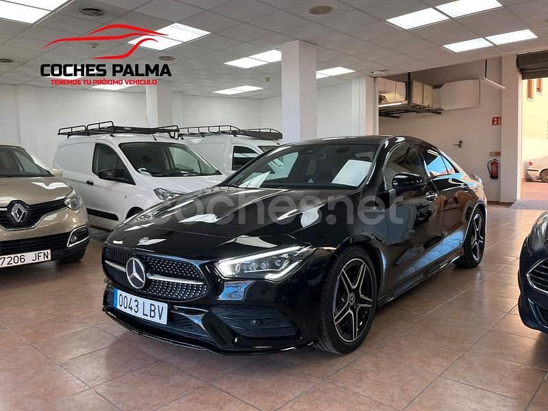 Usado Mercedes CLA250 224 CV (164 kW) 2019 Negro Berlina