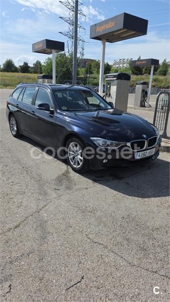 Azul Usado 2013 BMW 318 Familiar | 9500 € (Buen precio) - Imagen 1/1