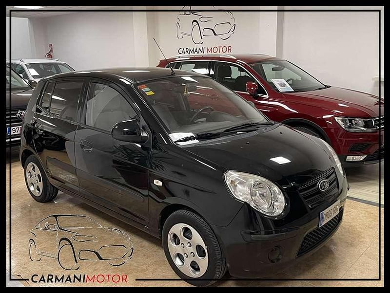 Usado Kia Picanto Active 65 CV (47 kW) 2008 Negro Utilitario