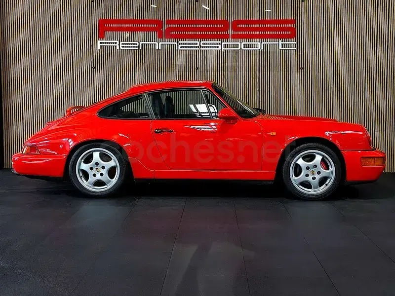 Usado Porsche 911 Carrera 2 249 CV (183 kW) 1991 Rojo Coupe