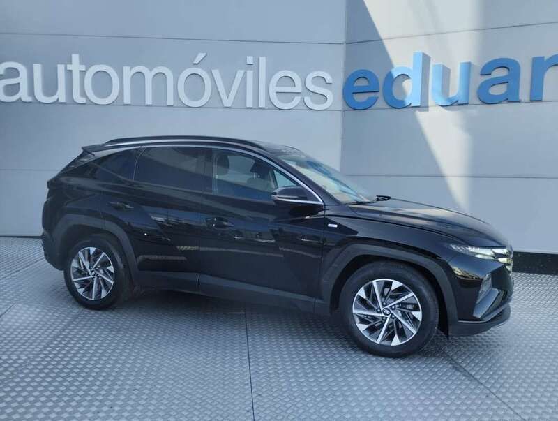 Negro Usado 2021 Hyundai Tucson Style SUV | 21.500 € (Precio justo) - Imagen 1/4