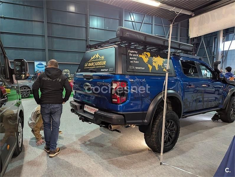 Usado Ford Ranger Raptor 292 CV (214 kW) 2023 Azul Pickup/Camioneta