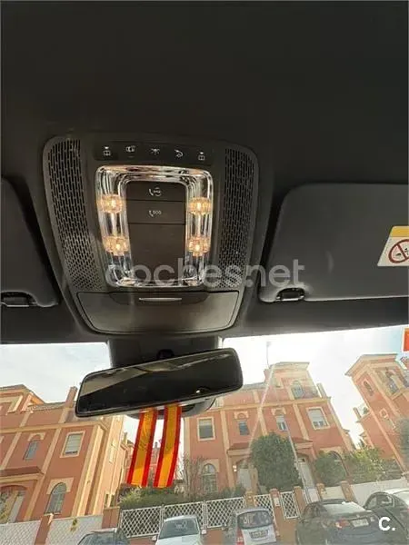 Usado Mercedes A180 109 CV (80 kW) 2018 Blanco Berlina