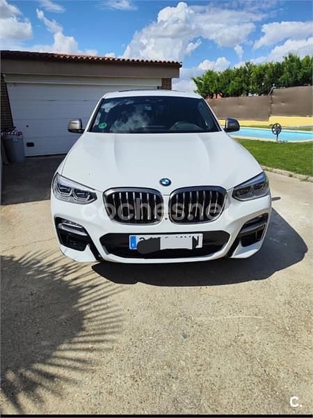 Blanco Usado 2019 BMW X4 M Sport SUV | 43.000 € (Precio justo) - Imagen 1/4