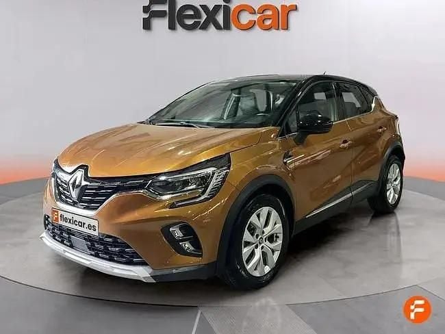 Usado Renault Captur Zen 115 HP (84 kW) 2020 Laranja SUV