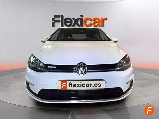 Usado VW e-Golf 100 kW (136 CV) 2018 Blanco Utilitario