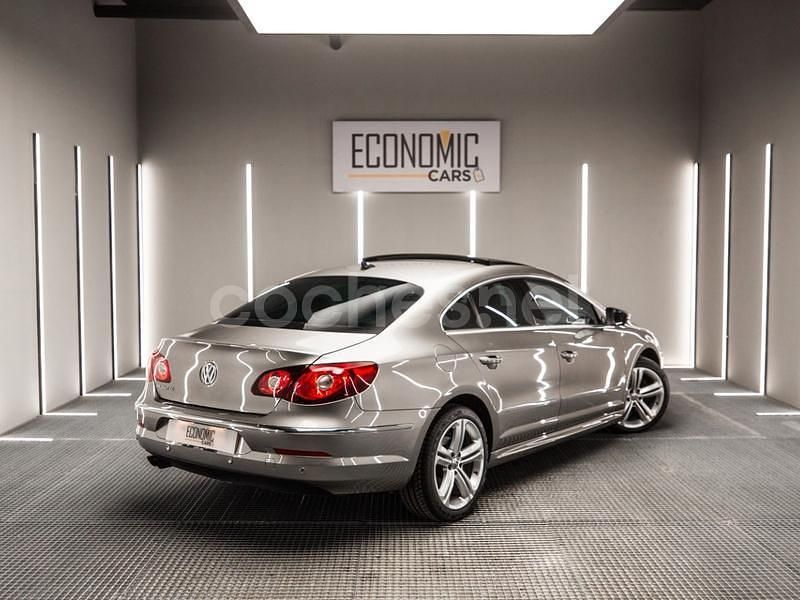 Beige Usado 2011 VW CC R-line Berlina | 15.999 € (Caro) - Imagen 1/4