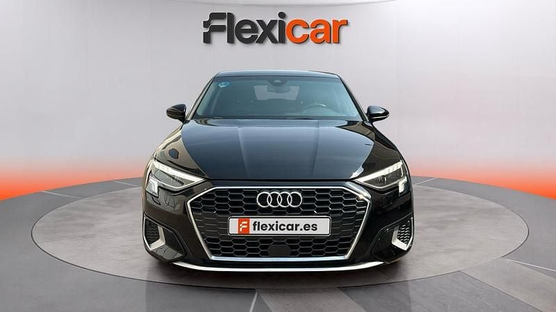 Usado Audi A3 Advanced Plus 150 CV (110 kW) 2022 Negro Berlina
