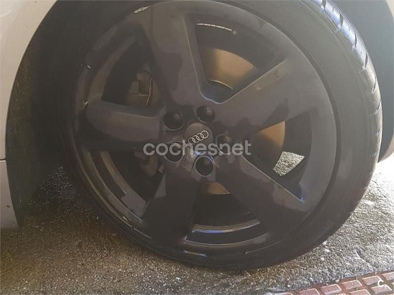 Usado Audi A4 Cabriolet Ambiente 233 CV (171 kW) 2006 Gris / plata Descapotable